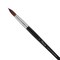 Creative Mark Rhapsody Kolinsky Sable Brushes for Professional Watercolorists - Round Excellent Spring, Full Belly, Split-Proof Points, Chrome Ferrules, Short Handle, English Sizing